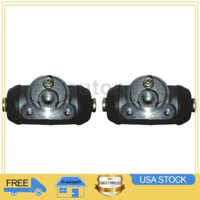 Se adapta a Dodge Dakota 2005~2011 2X piezas centradas traseras cilindro de rueda de freno de tambor Foto 1 de 4