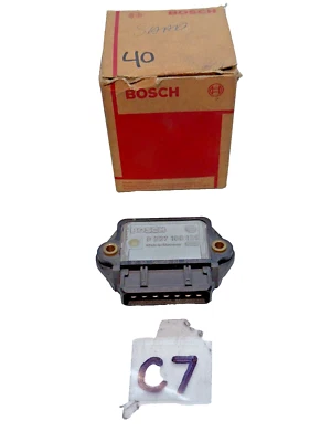 Módulo de control de encendido 0227100139 C7-40 NOS BOSCH Audi Volkswagen BMW VW Foto 1 de 4