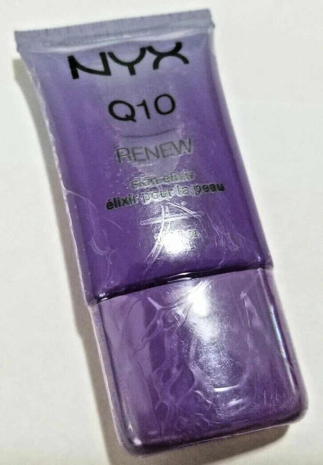 BUY 2 GET 1 FREE ADD 3 TO CART NYX Q10 Renew Skin Elixir Serum and Primer - Image 1 of 1