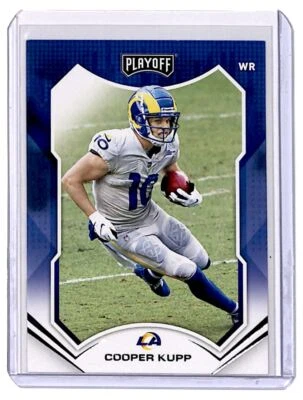 2021 Panini Playoff Cooper Kupp Los Angeles Rams #183. - Image 1 of 2