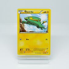 Pokemon Roaring Skies Electrike 24/108 Basic Lightning Regular Common