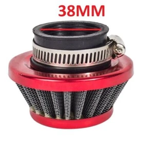 FILTRO DE AIRE 38MM PARA DIRT PIT BIKE AF54 - Imagen 1 de 6