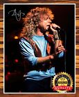 Robert Plant -  Autographed Signed 8x10 Photo (Led Zeppelin) Reprint