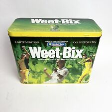 Weetbix tin 2005 collectors tin weet-bix collectible