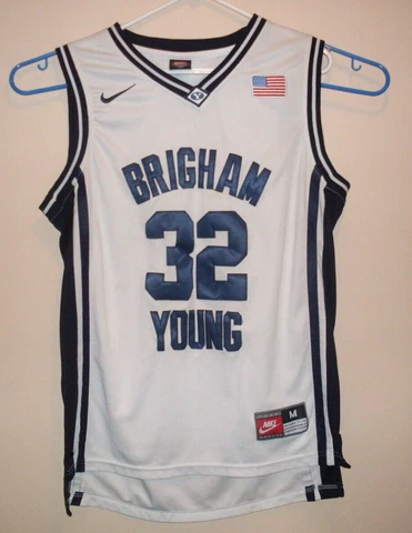 Nike Brigham Young University Jersey Jimmer Fredette BYU Jersey Stitched Med Cover