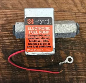 USGI MEP802 MEP803 Generators Facet Cube 24v Fuel Pump 40194, 2910-01-366-7293 - Foto 1 di 5