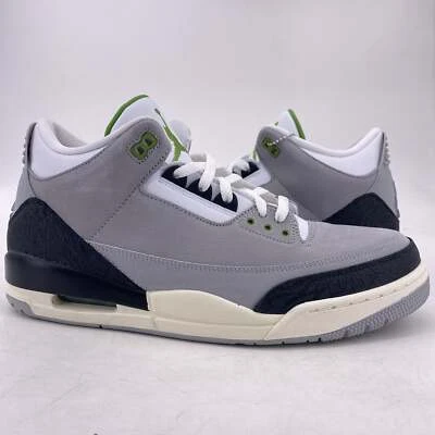 Air Jordan 3 Retro "CLOROFILA" 2018 - Talla 13 - 136064 006 (10307-17) Foto 1 de 4
