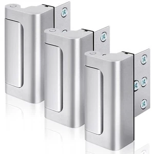 DPD Home Security Door Reinforcement Lock - Child Proof Door Lock Flip Locks ... - Picture 1 of 6