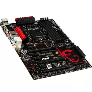 For MSI Z87-G45 GAMING LGA 1150 DDR3 ATX Motherboard Tested - Picture 1 of 6
