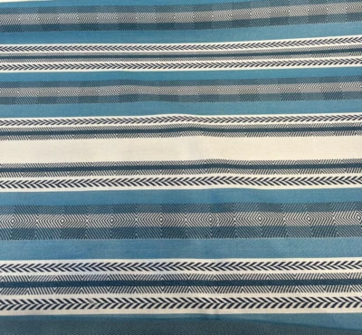 Tela para tapicería exterior turquesa sarga Mojave Sunbrella Pindler por yarda Foto 1 de 4