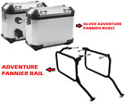 Produktbild - Adventure Gepäcktasche Box Mit Schienen Fit für Royal Enfield Neu Himalaya