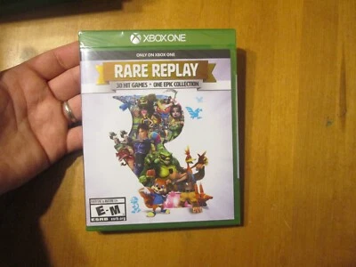 RARE REPLAY XBOX ONE US EDITION BRAND NEW FACTORY SEALED - Image 1 of 4