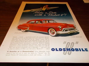 1950 Oldsmobile Magazine AD - Imagen 1 de 1