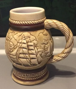 Avon Nautical Stein, Handcrafted in 1982 In BRAZIL By Ceramarte Numbered 40789 - Picture 1 of 1
