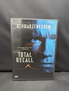 Total Recall (DVD, 1997) Arnold Schwarzenegger Sharon Stone - Picture 1 of 1