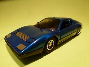 EIDAI - FERRARI 365 GTBB - BLUE COLOR EXTREMELY RARE - 1:28 - VERY GOOD - 351 - Picture 1 of 7