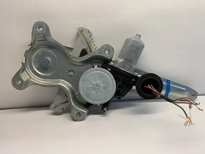 Lexus IS250 IS350 2006 2007 2008 ventana eléctrica trasera derecha con regulador de motor OEM Foto 1 de 4