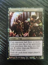 Ravenous Trap, FOIL NM English x 1 mtg magic