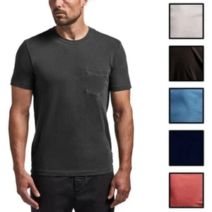 lotto 7 magliette James Perse uomo S/S girocollo l/s t-shirt MLJ3311 bundle colore Muley - Foto 1 di 4