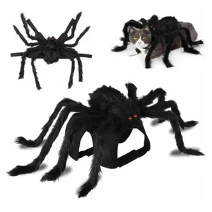 Halloween Spinnen Haustier Weste Kostüm Hunde Welpen Katze Cosplay Kleidung DE - Bild 1 von 15