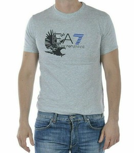 Las mejores ofertas en Camisas de manga corta Emporio Armani Gris para  Hombres | eBay