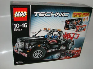 LEGO® Technic 66433 Super Pack 3 in1 NEU OVP_Motoristed Winch (9395+9392+8293) - Picture 1 of 8
