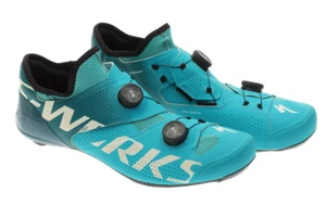 Specialized S-Works Ares Road Cycling Shoes 46 EU BOA Lagoon Blue Display - Picture 1 of 6