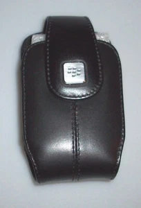 Leatherlike Cell Phone Carry Pouch Case Belt Clip Magnetic Vintage 3.75x2.2x1 LN - Picture 1 of 7