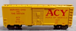 COCHE DE CARGA ATHEARN ESCALA HO 40' VAGÓN DE CAJA DE AIRE ACONDICIONADO CON ACOPLADORES DE NUDILLOS - Imagen 1 de 6