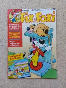 Gevacur Comic - Fix und Foxi 28 - 35.Jahrg / Top Zustand / Z1- / mit Beilage - Picture 1 of 6
