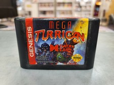Mega Turrican (Sega Genesis, 1994) - TESTED - AUTHENTIC Free Shipping 