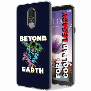 TalkingCase Slim Case for Coolpad Legacy, Earth Cosmonaut Print, USA - Picture 1 of 7