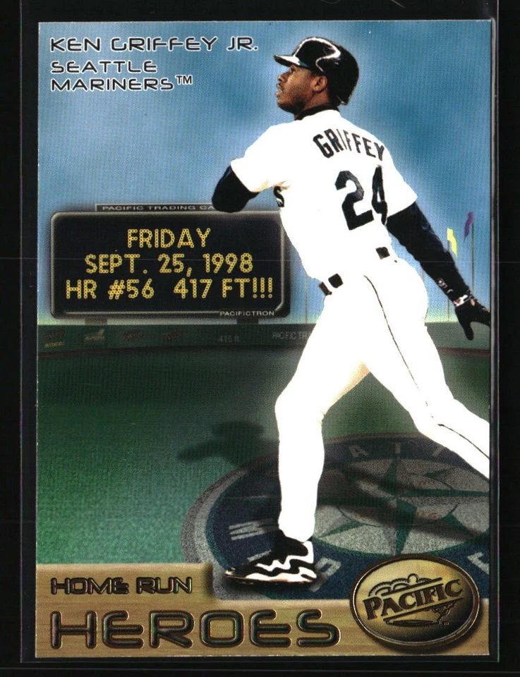 Ken Griffey Jr. Baseball Cards You Pick Seattle Mariners Cincinnati Reds Part 1 - Image 1 of 1