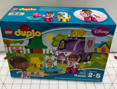 LEGO DUPLO Brand Disney 10605 Doc McStuffins Rosie The Ambulance Building Kit - Image 1 of 2