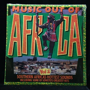 Various-Music Out Of Africa Vol. 1-Macola 1082-2LP SET SEALED - Imagen 1 de 2