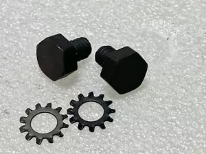 Harley Panhead Shovelhead Wheel Cylinder Mount Kit 1958-72 OEM# 41742-58 USA - Picture 1 of 3