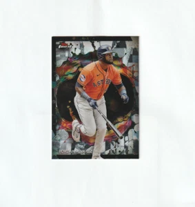 2024 Topps Finest - Rare #214 Yordan Alvarez - Picture 1 of 2
