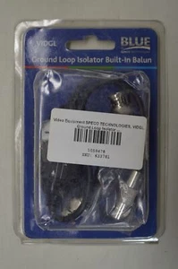 SPECO TECHNOLOGIES VIDGL Ground Loop Isolator Built-In Video Balun - Picture 1 of 4