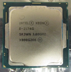 INTEL SR3WN XEON E-2174G CPU 3.80 GHz - Picture 1 of 2