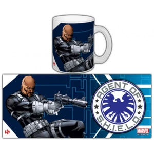 Semic Marvel The Avengers Tazza Ceramic Mug Nick Fury - Foto 1 di 1