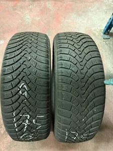 2 pneumatici gomme Invernali usate 175 60 15 81T FALKEN EUROWINTER DOT 2020 - Imagen 1 de 3