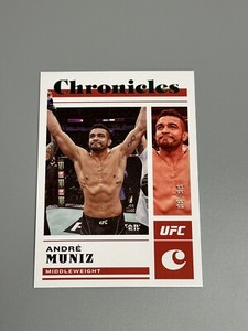 Andre Muniz 2023 Panini Chronicles UFC /99 Green #43 Sergipano