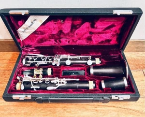 Buffet Crampon R-13 R13 Clarinet Operation checked w/ Case, Mouthpiece Woodwinds - Picture 1 of 10