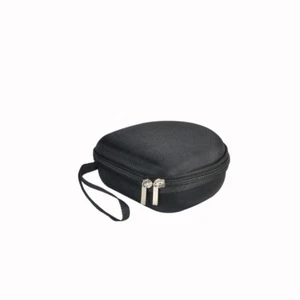 Negro Cremallera Sólida Auriculares Estuche de Almacenamiento Bolsa Caja para Auriculares Shure Inalámbricos - Imagen 1 de 2