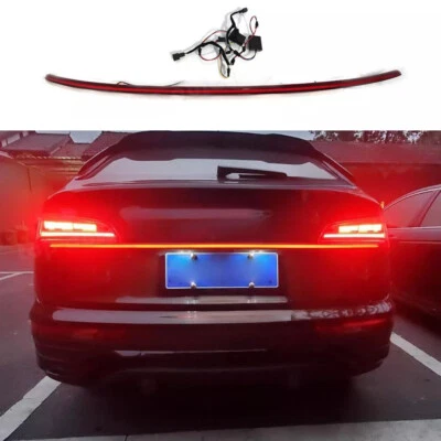 Luces LED de conducción para puerta trasera Audi Q5 2021-2023 luces giratorias luces de freno Foto 1 de 4