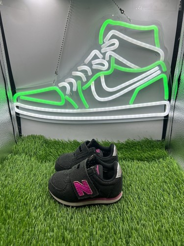 Scarpe sneakers bambino New Balance KV220BPI grigio rosa taglia 3C