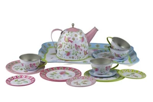 Bird TEA SET 15PCS 15PCS Kaper Kidz - Picture 1 of 5