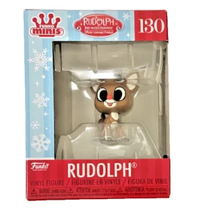 RUDOLPH Rudolph The Red-Nosed Reindeer Funko Minis #130 Vinyl Figure - Picture 1 of 1