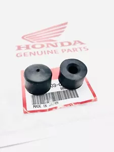 HONDA ATC90 ATC110 ATC125M OEM FUEL GAS TANK RUBBERS 17611-303-000 OEM PARTS - Picture 1 of 2