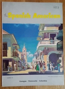 Grace Cruise Line Tourism 1953 Curacao Venezuela Colombia Edna Mae Stark Panagra - Imagen 1 de 24
